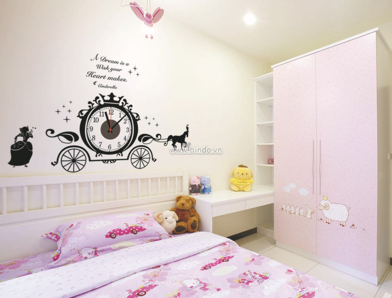 Những mẫu decal đồng hồ treo tường không thể bỏ qua