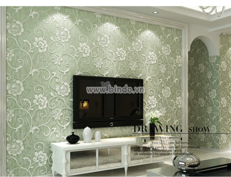 Những mẫu giấy dán tường mới nhất năm 2019