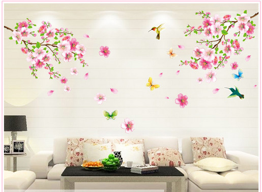 Những mẫu giấy dán tường mùa xuân