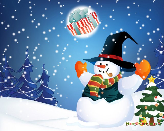 Những mẫu hình nền giáng sinh 3D Noel cực đẹp