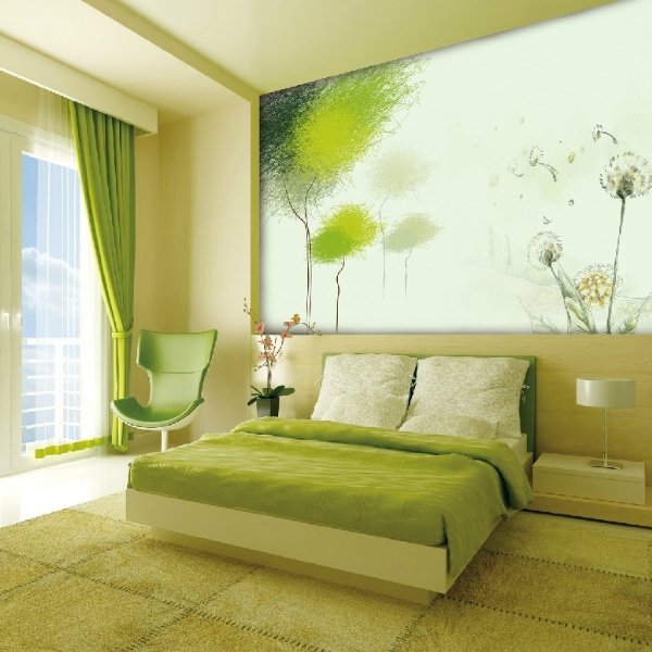 Những màu sắc luôn chọn trong trang trí phòng ngủ