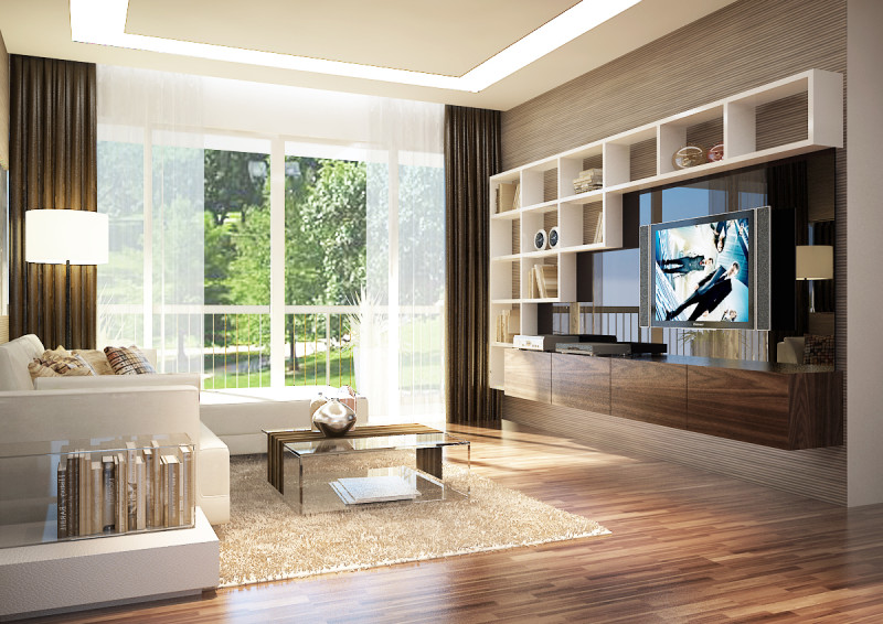 Những mẫu sàn nhựa giả gỗ cho phòng ngủ nhỏ hẹp