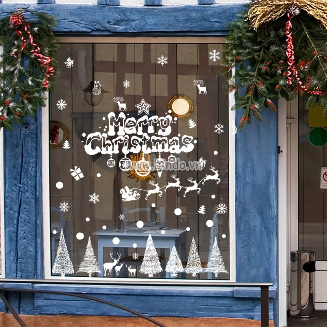 Những mẫu tuần lộc trang trí noel, giáng sinh đẹp nhất