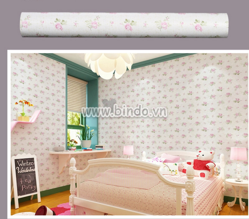 Những nguyên tắc khi chọn giấy dán tường cho phòng ngủ