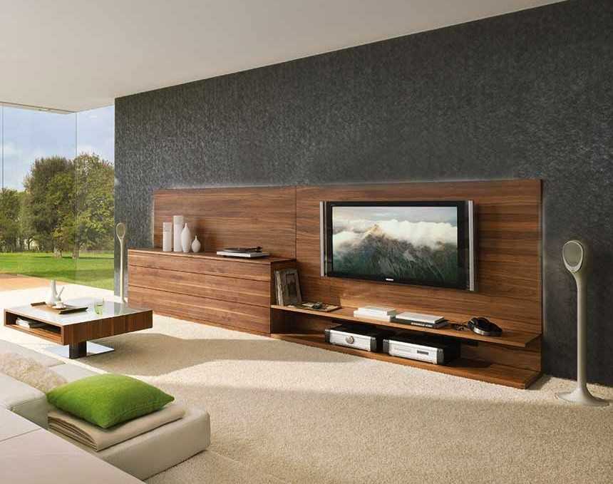 Những thiết kế kệ tivi cho phòng khách làm mưa làm gió năm 2017