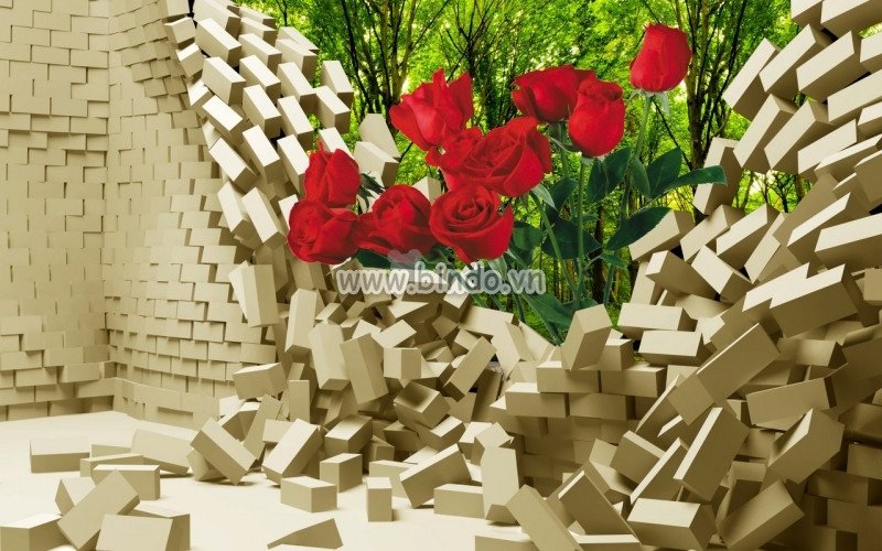 Những ưu điểm nên biết về tranh dán tường