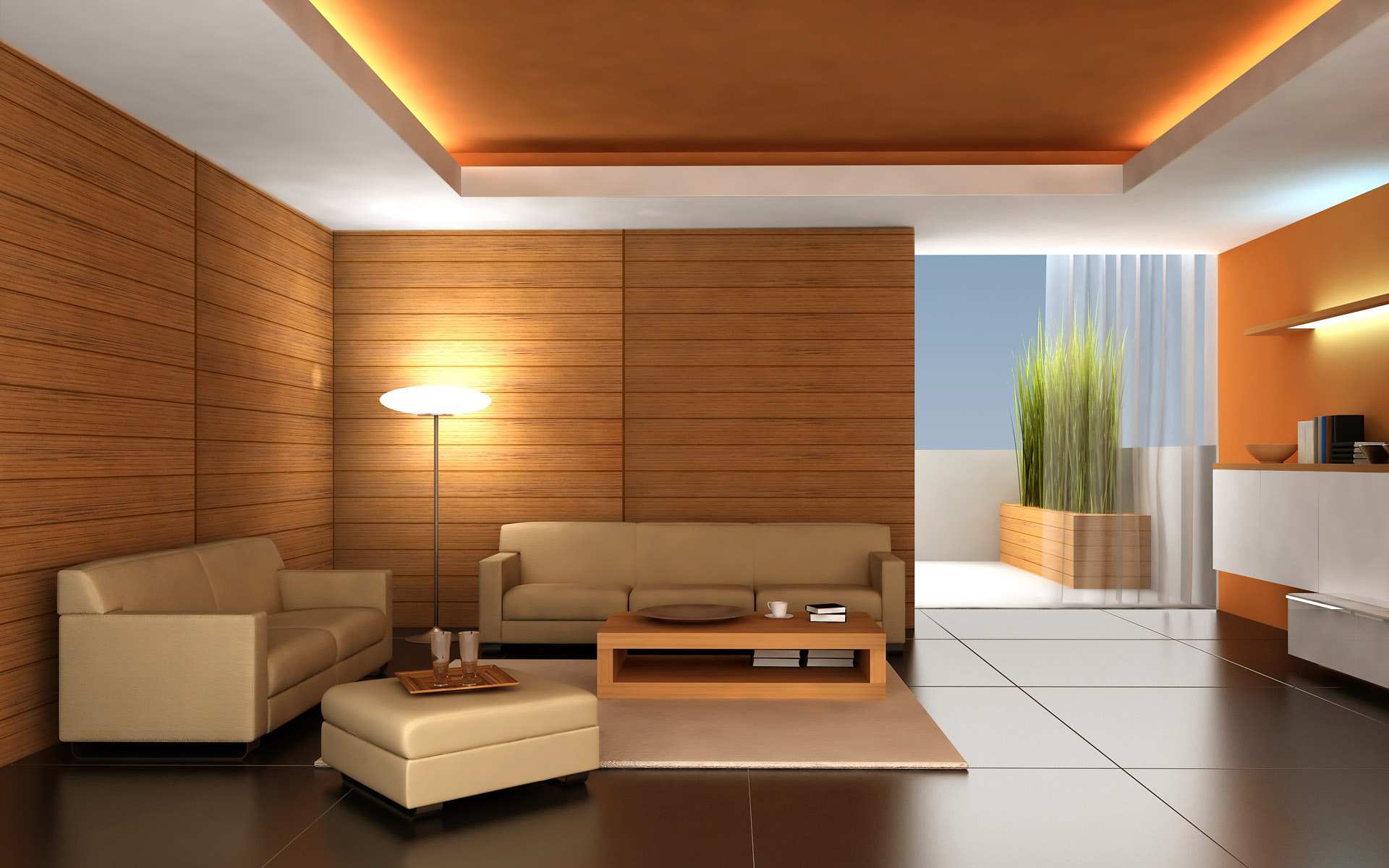 Sử dụng sàn nhựa giả gỗ để trang trí cho căn hộ chung cư