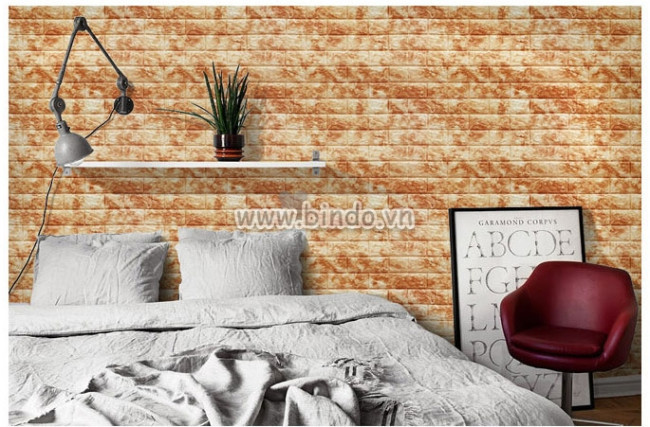Tác dụng của xốp dán tường trong đời sống