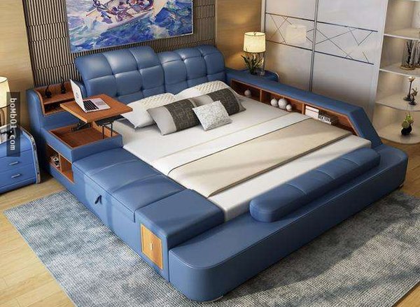 Tham khảo mẫu giường ngủ tatami Nhật Bản đẹp