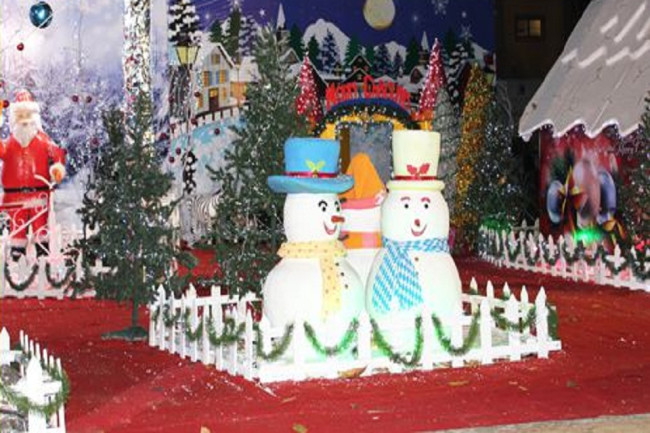 Tham khảo những hình trang trí Noel tuyệt đẹp