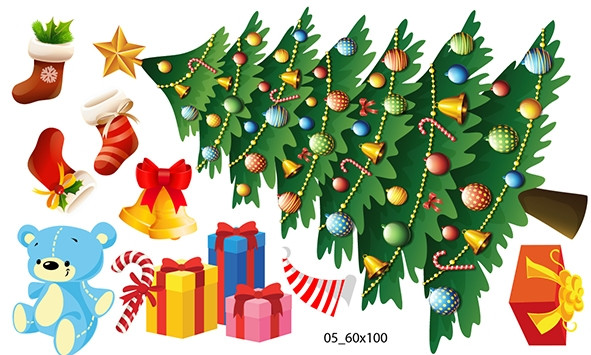 Tham khảo phụ kiện trang trí noel 2019 siêu dễ thương