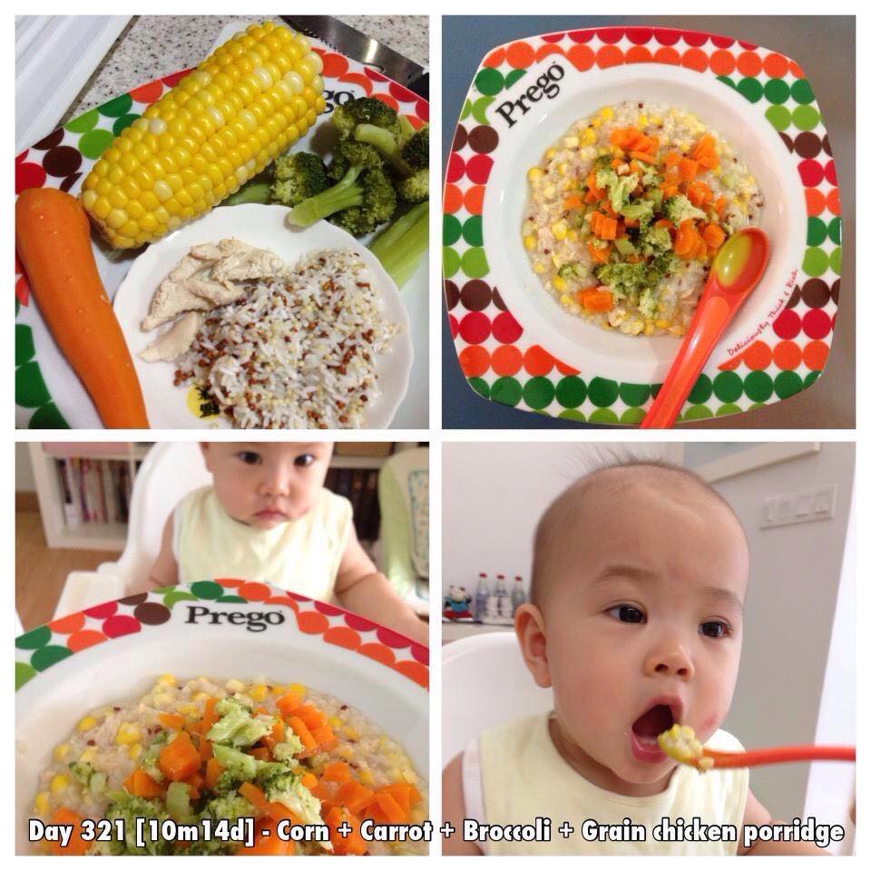 Thực đơn ăn dặm ngon và phong phú, dễ làm cho bé Phần 2 (từ 9,10,11 tháng)