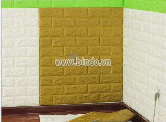 Tổng hợp các mẫu xốp dán tường giá rẻ, đẹp nhất tại Bindo