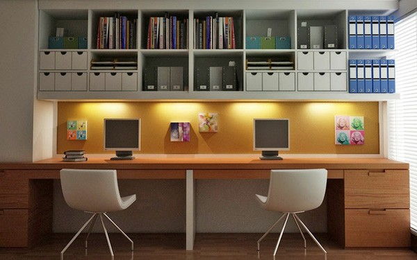 Trang trí bàn làm việc công sở đẹp và thoải mái đón năm mới