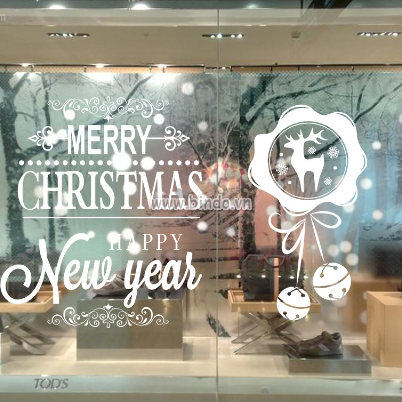 Trang trí giáng sinh Mery Christmas năm 2019 đầy ý nghĩa