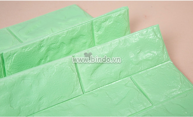 Trang trí nhà đơn giản đẹp mà chất với tấm xốp dán tường 3d
