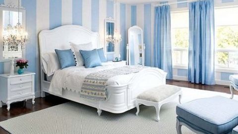 Trang trí nội thất phòng ngủ cho người tuổi Hợi