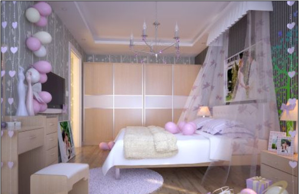 Trang trí phòng cưới lãng mạn đầy cảm hứng