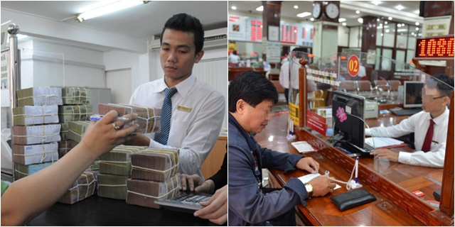Từ ngày 15/01/2018 Ngân Hàng được phép phá sản, số tiền bồi thường tài khoản không quá 75 triệu