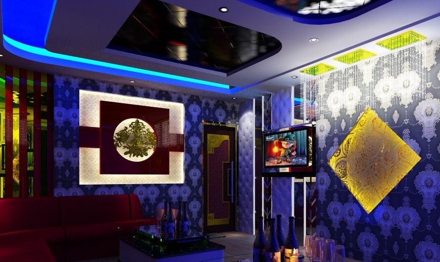 Tư vấn chọn giấy dán tường cho phòng Karaoke
