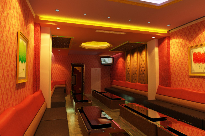 Vật liệu xốp dán tường cách âm cho phòng Karaoke