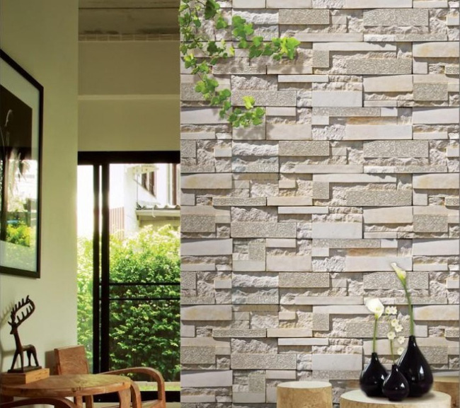 Xốp dán tường 3D – xu hướng trang trí nội thất 2019