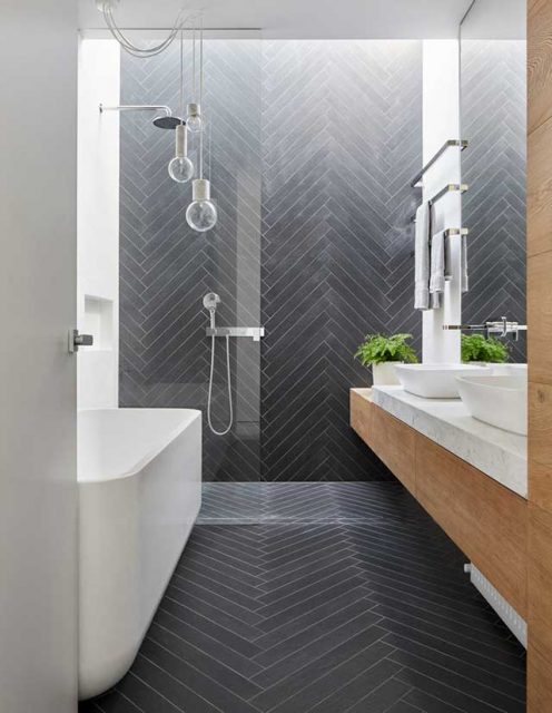 Xu hướng chọn gạch ốp tường bếp và phòng tắm 2019