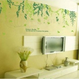 Xu hướng trang trí nhà bằng giấy dán tường, decal dán tường, xốp đá dán tường